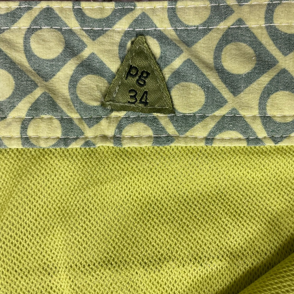Original Paperbacks Geometric Patterned Swim Trunks - Picture 8 of 10